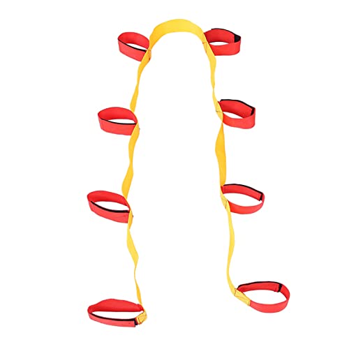 SHUAIGUO Team Game -Strap -Elastizitätsgürtel mit Hakenschleife, Verbesserung der Sportfähigkeit, Koordination und Balance für Outdoor Teamaktivitäten, Robuste und Hohe Elastizität (Normale Version SHUAIGUO Team Game -Strap -Elastizitätsgürtel mit Hakenschleife, Verbesserung der Sportfähigkeit, Koordination und Balance für Outdoor Teamaktivitäten, Robuste und Hohe Elastizität (Normale Version von SHUAIGUO