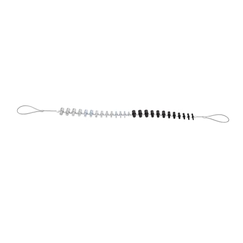SHUAIGUO Thread Checker Gauge Tool 26 Männliche Identifizierung von Frauen 14 Zoll 12 Metrikgrößen für Bauarbeiter von SHUAIGUO