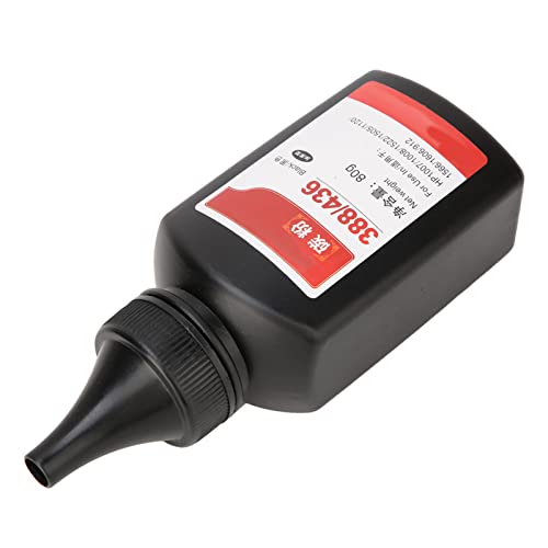 SHUAIGUO Toner -Patronenpulver, 100 G Schwarzer Nachfüllung, 2000 Seiten Ertrag, Umweltfreundliche, Niedrige Verlust, Kompatibel mit P1008 M1213 M1136 SHUAIGUO Toner -Patronenpulver, 100 G Schwarzer Nachfüllung, 2000 Seiten Ertrag, Umweltfreundliche, Niedrige Verlust, Kompatibel mit P1008 M1213 M1136 von SHUAIGUO