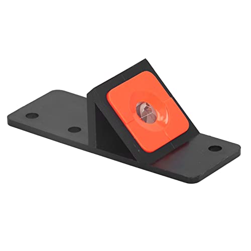 SHUAIGUO Total Station Mini Prism 25,4 Mm Effektives Durchmesser, 45 ° -Stool für Glasvermessung, Hohe Genauigkeitsmessung für Engineering, Tunnel, Minen- und Dammprojekte. von SHUAIGUO