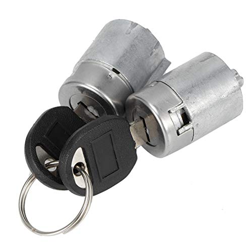 SHUAIGUO Türverriegelungszylinderset, 4PCS-Schlüssel, Eisen und Kunststoff, Weastresistente, Direkter Austausch für C1500 1988-1999 Auto Modifikation SHUAIGUO Türverriegelungszylinderset, 4PCS-Schlüssel, Eisen und Kunststoff, Weastresistente, Direkter Austausch für C1500 1988-1999 Auto Modifikation von SHUAIGUO