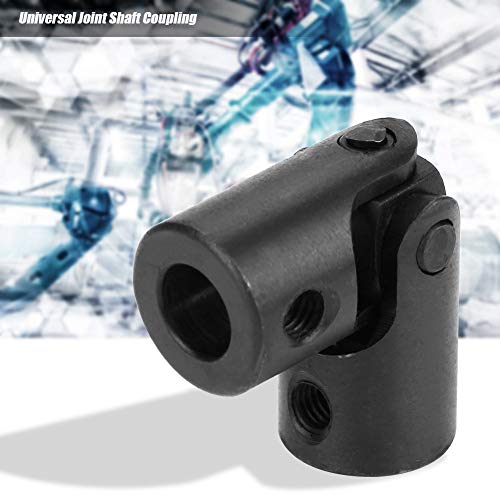 SHUAIGUO Universalgelenkwelle Kupplungsmotoranschluss, Metalldiy -Lenkung U -Gelenk 8x16x42mm für Modellautos, Schiffe, Roboter Robuste und Glatte Rotation von SHUAIGUO
