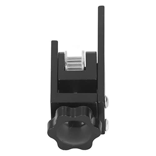 SHUAIGUO Upgrade X/Y-Achsengürtelspanner für Ender-3/CR10, Schwarzer SPCC-Stahl, Handvereinbarer, Vorgeordneter, Stabiler und Kräftiger Druckerteil von SHUAIGUO