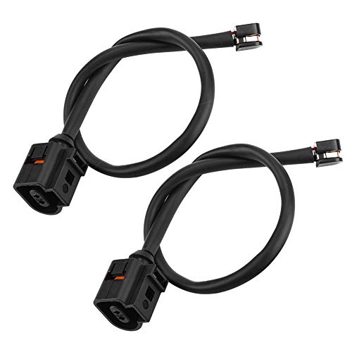 SHUAIGUO Vorderbremsblederad-Kee-Sensor, 2pcs 7p0907637 Paar, Professionelle Verarbeitung, Gute Verschleiß, Einfache Installation für 2010-2014, Hohe Zuverlässigkeit von SHUAIGUO