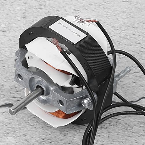 SHUAIGUO Wechselstrommotor Langer Welle YJ5812 2400 U/Min 220 V 12W, Robustheizung und Luftreiniger -Zubehör, Kompaktes Design, Hochwertiger Ersatzteil. von SHUAIGUO
