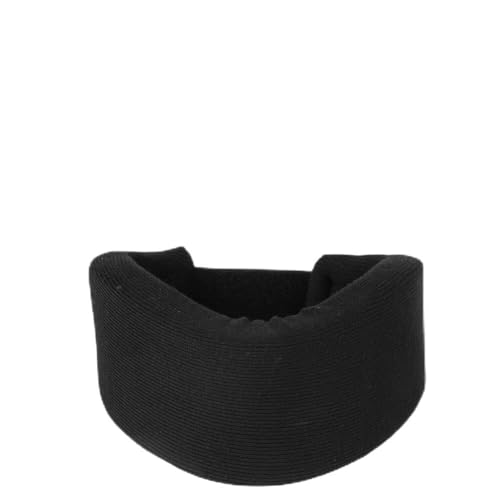 SHUAIGUO Weichschwamm Halsklammer Halsbandstütze XS, Atmungsaktives Baumwollmaterial, Ergonomisches Design für Schmerzlinderung und Muskelentspannung, Outdoor -Fitness Im Freien (S) von SHUAIGUO