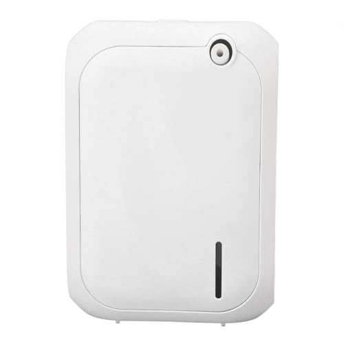 SHUAIGUO XS105 200 ³ Smart Air Diffusor, 140 Ml USB -Wandmontage/Desktop ätherische Ölaromatherapie -Maschine mit Timer & BT App Steuerung, Eingebauter Batterie für Commercial Hotel, Lobby, Spa (Weiß) von SHUAIGUO