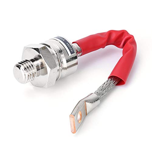 SHUAIGUO ZP100A -Spiralstift -Stift Rektifikatordiode, 16 mm Gewinde, Gute Kompatibilität, Lange Lebensdauer, Hohe Leistung, für die Installation von Kühlkörper von SHUAIGUO