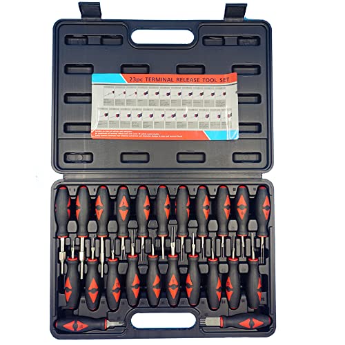 SHUAIGUO ZX001 23 stücke Stecker Release Elektrische Terminal Removal Tool Kit Set Auto-Reparatur-Werkzeuge von SHUAIGUO