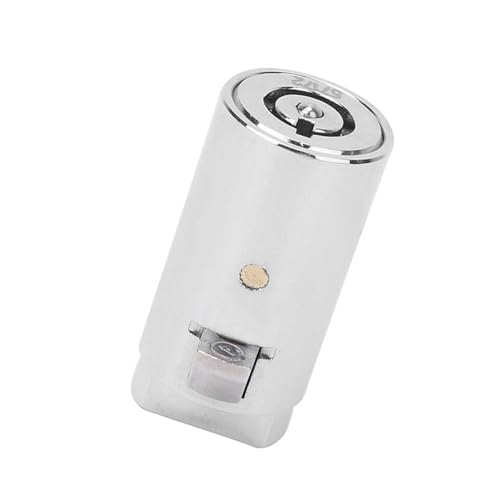 SHUAIGUO Zink-Legierungsbetriebsmaschinenverriegelungszylinder, Einzelöffnung, 3 Schlüssel, Anti-Diebstahl-Design für Automatische Verkaufsmaschinen und Sichere Kisten SHUAIGUO Zink-Legierungsbetriebsmaschinenverriegelungszylinder, Einzelöffnung, 3 Schlüssel, Anti-Diebstahl-Design für Automatische Verkaufsmaschinen und Sichere Kisten von SHUAIGUO