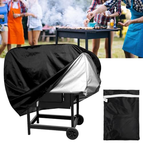 SHUAIGUO wasserdichte Grillgrill -Abdeckung des Grillgrills Im Freien für Regenschnee und Staub Passt zu den Meisten Grillgrößen SHUAIGUO wasserdichte Grillgrill -Abdeckung des Grillgrills Im Freien für Regenschnee und Staub Passt zu den Meisten Grillgrößen von SHUAIGUO