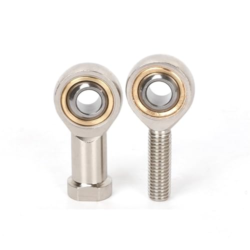 Deep Groove Ball Bearings 1 STÜCKE SI SA SIL SAL3 4 5 6 8 10 12 16 18 20 22 25 28 30T/K stangenkopf gelenklager vorne und hinten zähne(SA,16TK) von SHUAINAN