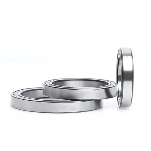 Deep Groove Ball Bearings 1 stücke ABEC-9 6807 6808 6809 6810 6811 6812 6813 6814 6815 6816 6817 6818 6819 6820 6822 6824 2RS RS dünnwandige lager(6819-2RS) von SHUAINAN