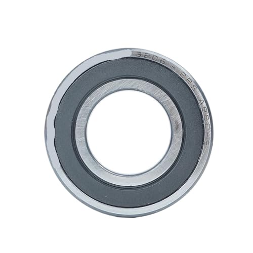 Deep Groove Ball Bearings 1 stücke ABEC-9 lager 3200 3201 3202 3203 3204 3205 3206 3207 3208 3209 3210 3211 3212 AB RS 2RS lager(3208-2RS) von SHUAINAN