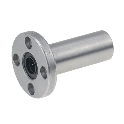 Deep Groove Ball Bearings 1 stücke LMF8UU LMF10UU LMF16UU LMF12UU LMF10LUU LMF12LUU LMF20UU 16mm 12mm flansch linear kugellager for 8mm linear welle CNC teile(LMF16LUU) von SHUAINAN
