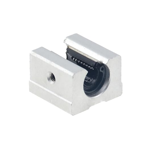 Deep Groove Ball Bearings 1 stücke SBR12UU SBR16UU SBR20UU 12mm16mm 20mm Linear Kugellager Block CNC Router SBR16 SBR20 Linear schiene CNC 3D drucker teil(SBR16LUU) von SHUAINAN