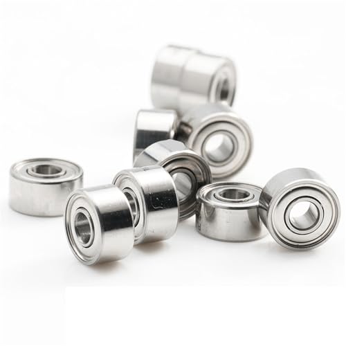 Deep Groove Ball Bearings 10 STÜCKE 940 684ZZ ABEC-7 Lager 4x9x4mm for Lager 830 940 1030 1040 1050 1060 1360 1260 1480(10PCS 1150 5X11X4) von SHUAINAN