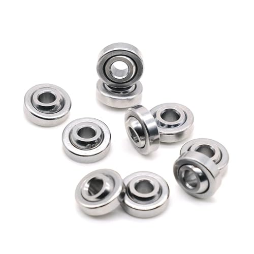 Deep Groove Ball Bearings 10 STÜCKE GE5C 5x14x6mm Selbstschmierende Radial-gelenklager GE5C/GE5UK for 3D-drucker Teile von SHUAINAN