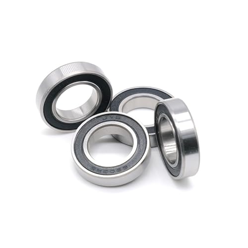 Deep Groove Ball Bearings 10 Stück 6903-2RS Lager ABEC-7 17x30x7mm Dünnschliff 6903 2RS ​​Kugellager 61903 RS(6900RS 10X22X6) von SHUAINAN