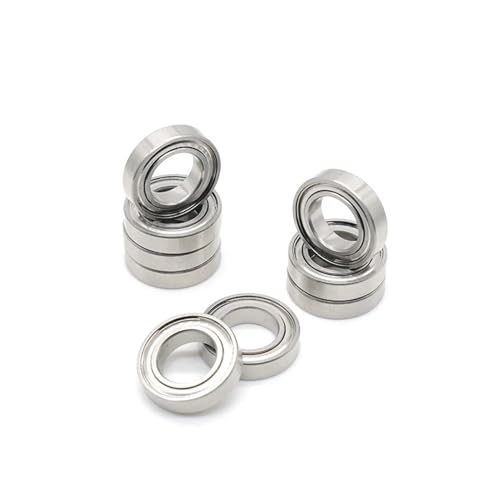 Deep Groove Ball Bearings 10 Stücke 6802 ZZ 15x24x5mm ABEC-7 6802ZZ Dünnschliff Rillenkugellager 6802 61802 Lager von SHUAINAN