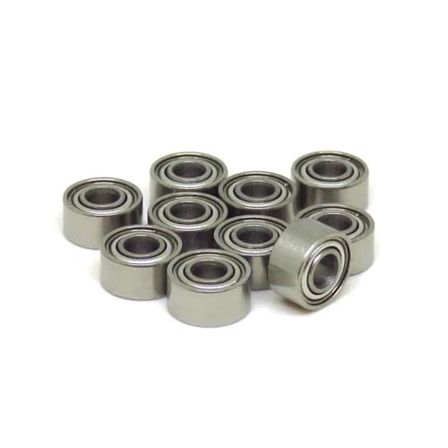 Deep Groove Ball Bearings 10 stücke ABEC 7 2x5x2,5 SMR52 ZZ CB Hybrid Keramik Lager SMR52C ZZ L520ZZ(SMR85C-ZZ 5x8x2.5mm) von SHUAINAN