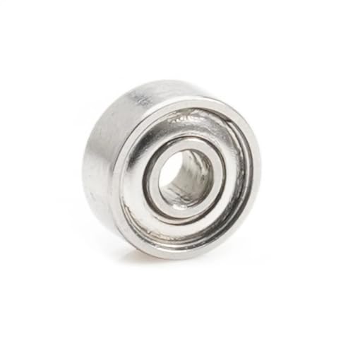 Deep Groove Ball Bearings 10 stücke Mini Lager MR62ZZ 2x6x2,5mm MR62ZZ-2 2 * 6 * 2mm 692-2 R-620ZZ MR52ZZ Miniatur Modell Lager Kugellager(MR62ZZ 2x6x2.5) von SHUAINAN