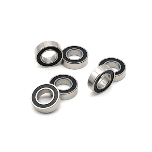 Deep Groove Ball Bearings 10 stücke S688 2RS 8x16x5 ABEC7 Edelstahl Lager SMR688 RS 2RS S688RS Rollen Lager von SHUAINAN