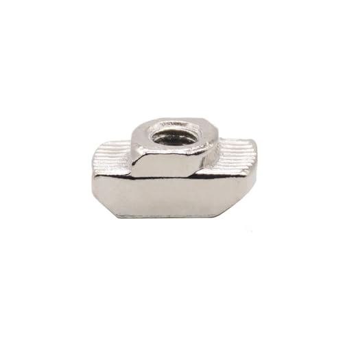 Deep Groove Ball Bearings 100 stücke 50 stücke M3/M4/M5 * 10 * 6 for 20 Serie Slot T mutter Schiebe T mutter Hammer Drop In Mutter Befestigen Stecker 2020 Aluminium Profile(100pcs,M4) von SHUAINAN