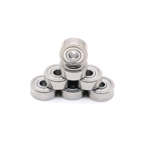 Deep Groove Ball Bearings 10PCS 1030 3x10x4mm 623ZZ ABEC-9 Tipps Lager for Handstück Lager 830 940 1030 1040 1360 1260 1480 Naill Bohrer(28mm) von SHUAINAN