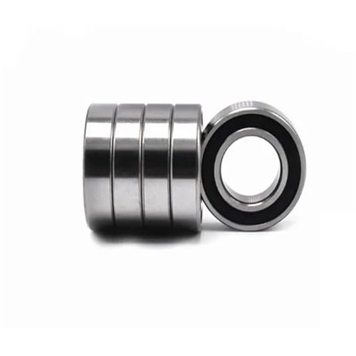 Deep Groove Ball Bearings 10PCS ABEC-5 6001-2RS 6001 2RS 6001RS 6001 RS 180101 RS 12x28x8mm Gummi dichtung Rillen kugellager 6001-2RSH(ABEC 5) von SHUAINAN