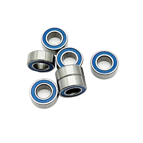 Deep Groove Ball Bearings 10PCS MR95-2RS MR95 RS ABEC-7 5X9X3 Mm Lager Stahl Rillen Kugellager Blau Versiegelt von SHUAINAN