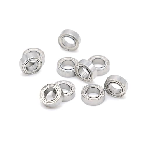 Deep Groove Ball Bearings 10PCS MR95ZZ Lager ABEC-7 5 * 9 * 3mm Miniatur Hohe Geschwindigkeit MR95Z Kugellager MR95 ZZ L-950ZZ von SHUAINAN