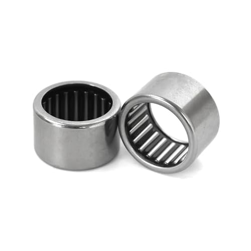 Deep Groove Ball Bearings 10PCS Stanzen Nadel Miniatur Lager Hk0306 Hk0408 Hk0509 Hk0606 Hk0608 Hk0610 Hk0612 Hk0708 Hk0808 Hk0809 Hk0810 Hk0812 Hk0908 Hk0910 Hk1012(Hk1012 (10 X14x12)) von SHUAINAN