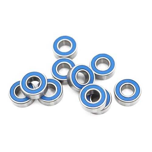 Deep Groove Ball Bearings 10pc MR85 2RS 5x8x2,5mm MR Serie Miniatur Kugellager MR63 MR74 MR83 MR84 MR95 RS ABEC3 Dichtungen Lager(MR63-2RS 3x6x2.5mm) von SHUAINAN