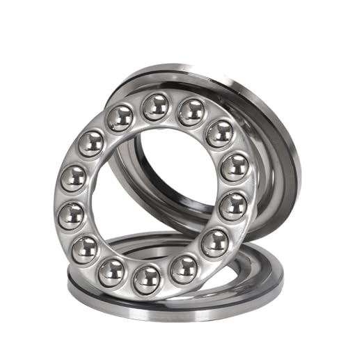Deep Groove Ball Bearings 2-4 stücke flugzeug argumentation kugellager 51200 51201 51202 51203 51204 51205 51206 51207(2Pcs,51204-20x40x14mm) von SHUAINAN