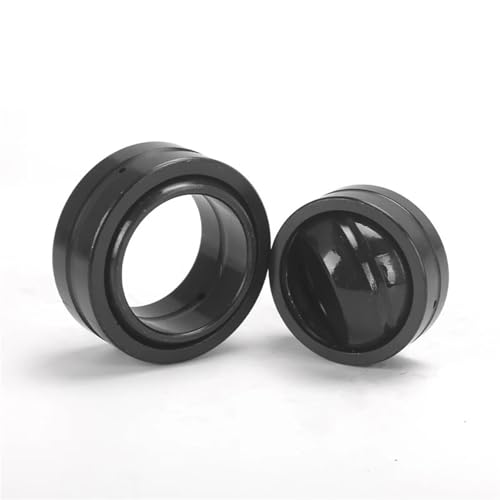 Deep Groove Ball Bearings 2 stücke Radialgelenklager GE4 GE5 GE6 GE8 GE1 GE12 GE15 GE17 GE20 GE25 GE30 GE35 GE40 E/ES(GE17ES-17mm) von SHUAINAN