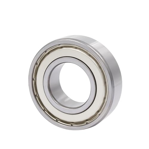 Deep Groove Ball Bearings 2 stücke rillenkugellager 6200 6201 6202 6203 6204 6205 6206 6207 6208 ZZ RS(ZZ,6203-17x40x12) von SHUAINAN