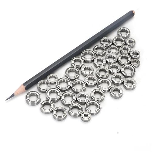 Deep Groove Ball Bearings 20 stücke mini miniatur lager MR52 MR63 MR74 MR83 MR84 MR85 MR93 MR95 MR105 MR106 MR115 MR126 MR128 MR138 MR148 ZZ(MR117ZZ-7x11x3) von SHUAINAN