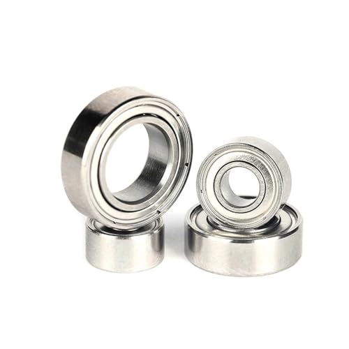 Deep Groove Ball Bearings 210 102 Mikromotor-Handstück-Kugellager-Kit Elektrische Nägel Bohrer Zubehör Marathon Kugellager von SHUAINAN