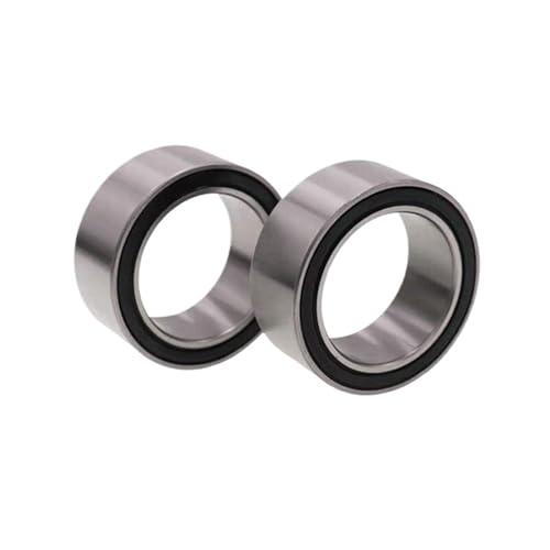 Deep Groove Ball Bearings 2PC 355220-2RS Lager 35 * 52 * 20 MM ABEC-7 Auto Klimaanlage Kompressor Lager Doppelt Versiegelt 355220 2RS von SHUAINAN