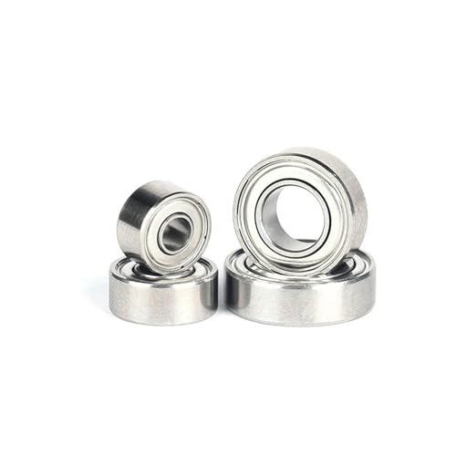 Deep Groove Ball Bearings 4 STÜCKE 210 102L 105L pinsel Mikromotor Handstück Kugellager Kit Elektrische Nägel Bohren von SHUAINAN