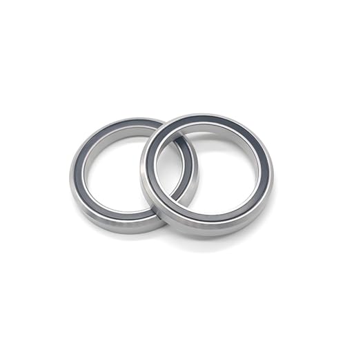 Deep Groove Ball Bearings 4 STÜCKE MH-P21-7 Bike Headset Lager 37 * 49 * 7mm 45/45 ACB Road MTB Schräg Fahrradlager ACB3749 von SHUAINAN