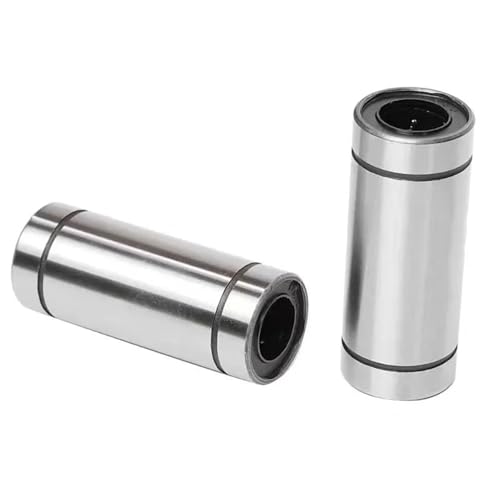 Deep Groove Ball Bearings 4 Stück LM LUU Linearlager LM6LUU LM8LUU LM10LUU LM12LUU LM13LUU LM16LUU LM20LUU Lange Linearlager(LM13LUU) von SHUAINAN