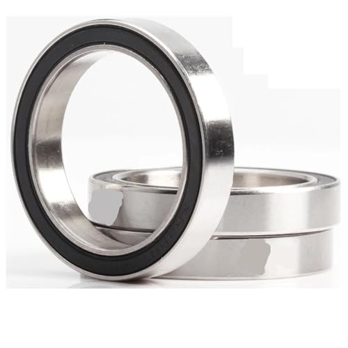 Deep Groove Ball Bearings 4 Stücke 30406-2RS 30x40x6 MR30406-2RS ABEC-3 Fahrradlager 30 * 40 * 6 lager MH3040H6-2RS Dünnwandiges Lager Abschirmung Kugellager von SHUAINAN