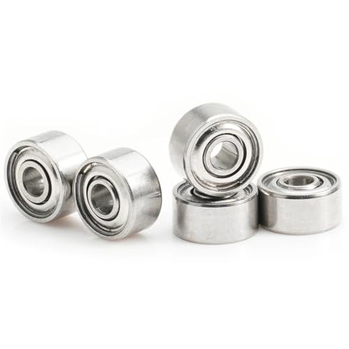 Deep Groove Ball Bearings 5/10 stücke 692ZZ 693ZZ 694ZZ 695ZZ 696ZZ 697ZZ 698ZZ 699ZZ Mini Metall Versiegelt Miniatur Lager Kugellager for 3D/Quadcopter/Modus(692ZZ 2x6x3mm 10pcs) von SHUAINAN