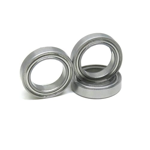 Deep Groove Ball Bearings 5 stücke 10x15x4mm S6700ZZ 440C Edelstahl Lager S6700Z S61700 S61700Z 10 * 15 * 4 dünnwandige Kugellager(S683Z 3x7x3mm) von SHUAINAN