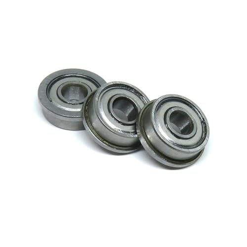 Deep Groove Ball Bearings 5 stücke Flansch Lager 4x11x4 F694ZZ Rillen Kugellager F694 ZZ 4 * 11 * 4 miniatur Flansch Kugellager(F688-2RS 8x16x5) von SHUAINAN
