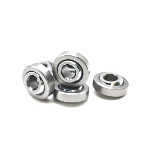 Deep Groove Ball Bearings 5PCS GE5C GE4C GE6C GE8C GE10C GE15C GE17C GE20C ABEC-7 Selbst-schmier Radial-gelenklager(5PCS GE4C) von SHUAINAN
