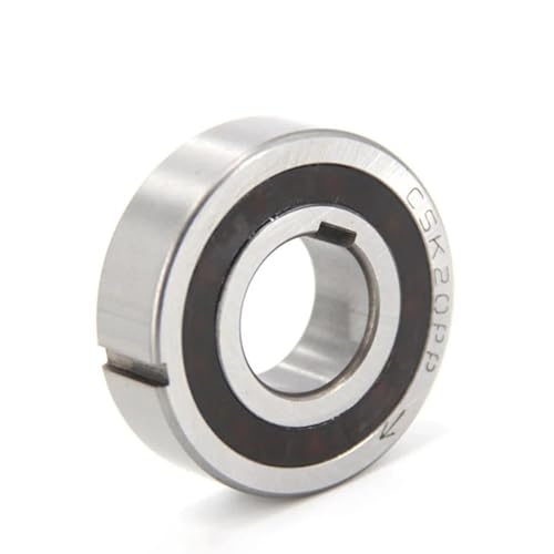 Deep Groove Ball Bearings Einweglager CSK8 10 12 15 17 20 25 30 40 Die PP-Überholkupplung zwei Passfedernut(CSK8) von SHUAINAN