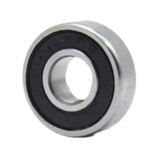 Deep Groove Ball Bearings R4RS Lager Zoll Größe ABEC-7 R4-2RS Welle Kugellager R4 Teile for Hobby RC Auto Lkw von SHUAINAN